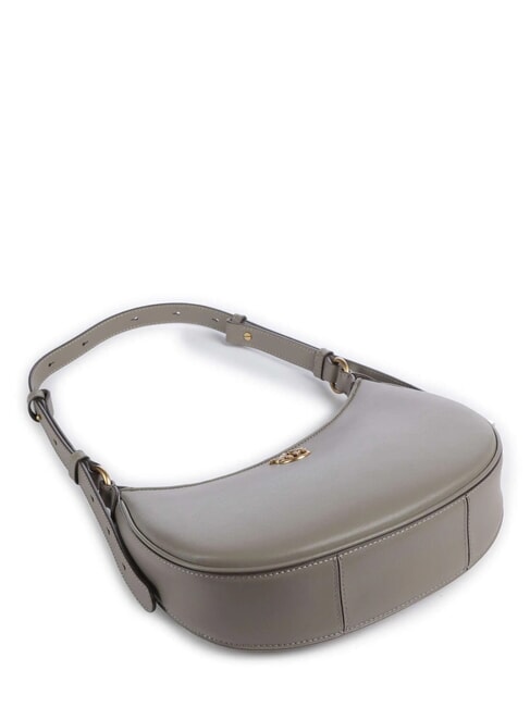 HALF MOON Borsa a spalla in pelle noce-antique gold - Borse Donna