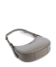 PINKO HALF MOON Borsa a spalla in pelle noce-antique gold - Borse Donna - 5