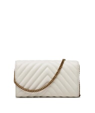 PINKO LOVE ONE Pochette in pelle chevron - Borse Donna