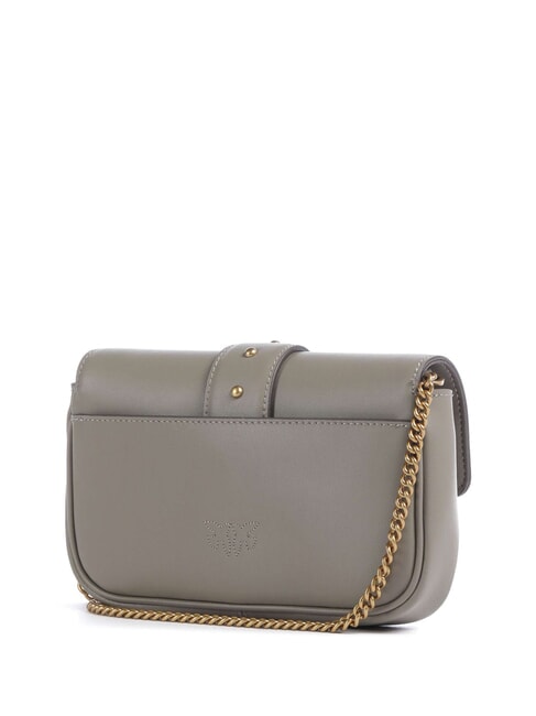 LOVE ONE POCKET Borsa in pelle noce-antique gold - Borse Donna