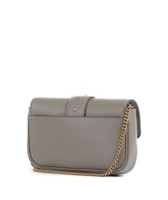 PINKO LOVE ONE POCKET Borsa in pelle noce-antique gold - Borse Donna - 2