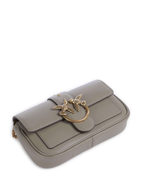 LOVE ONE POCKET Borsa in pelle noce-antique gold - Borse Donna