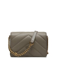 PINKO LOVE CLICK Borsa mini in pelle trapuntata - Borse Donna