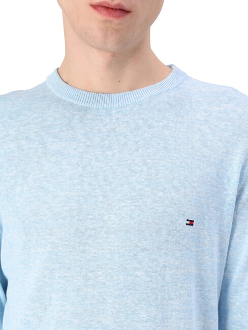 TH Maglione girocollo misto lino authenticstretch - Maglie Uomo