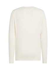 TOMMY HILFIGER TH Maglione in cotone a girocollo - Maglie Uomo