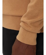 TOMMY HILFIGER TH Maglione girocollo a nido d'ape safari canvas - Maglie Uomo - 4