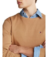 TOMMY HILFIGER TH Maglione a girocollo micro logo safari canvas - Maglie Uomo - 3