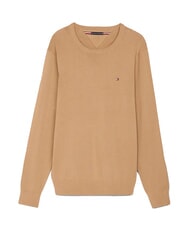 TOMMY HILFIGER TH Maglione a girocollo micro logo safari canvas - Maglie Uomo - 4