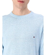 TOMMY HILFIGER TH Maglione girocollo misto lino authenticstretch - Maglie Uomo - 2