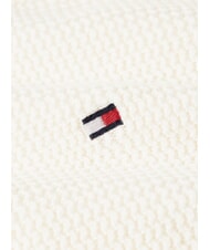 TOMMY HILFIGER TH Maglione in cotone a girocollo ivory petal - Maglie Uomo - 3