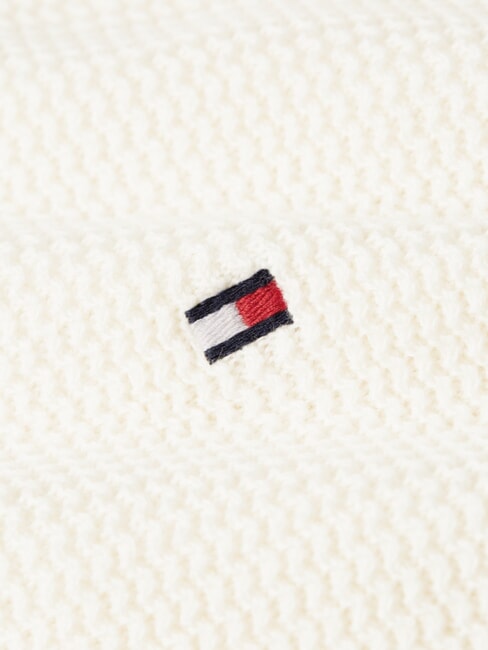 TH Maglione in cotone a girocollo ivory petal - Maglie Uomo