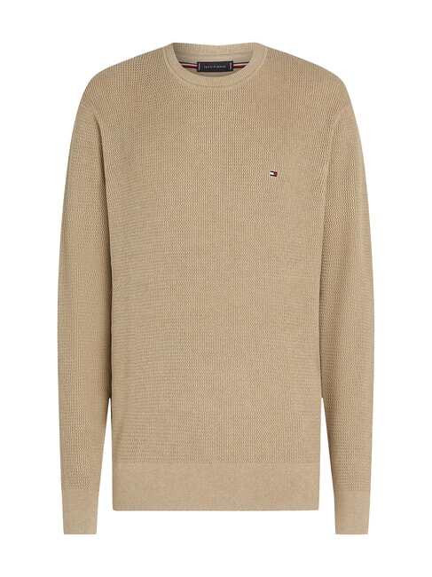 TH Maglione in cotone a girocollo light blue - Maglie Uomo