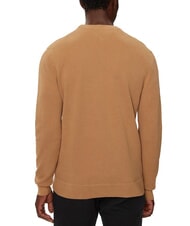 TOMMY HILFIGER TH Maglione girocollo a nido d'ape safari canvas - Maglie Uomo - 2