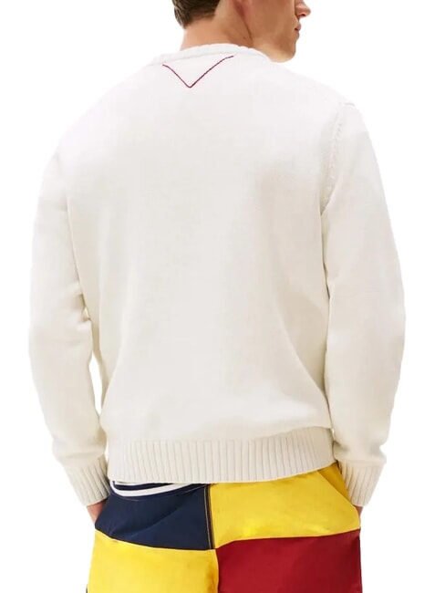 TH SAILING Maglione a girocollo ivory - Maglie Uomo