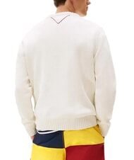 TOMMY HILFIGER TH SAILING Maglione a girocollo ivory - Maglie Uomo - 2