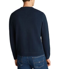 TOMMY HILFIGER TH JEANS Maglione a girocollo ricamo logo - Maglie Uomo