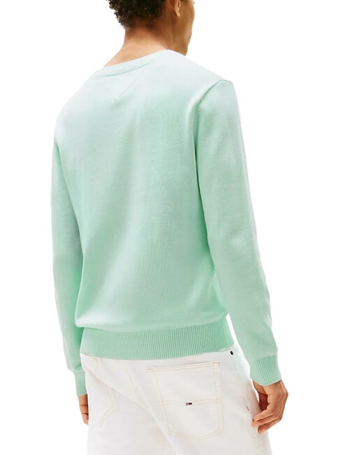 TH JEANS Maglione a girocollo in cotone spring mint - Maglie Uomo