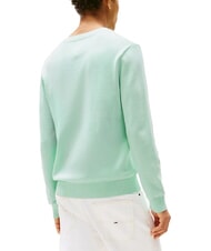 TOMMY HILFIGER TH JEANS Maglione a girocollo in cotone spring mint - Maglie Uomo - 2