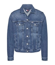 TOMMY HILFIGER TH JEANS Giacca jeans in cotone denim dark - Giacche Uomo - 4