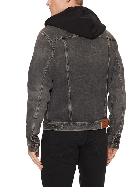 TH JEANS Giubbotto denim uomo denim grey - Giacche Uomo