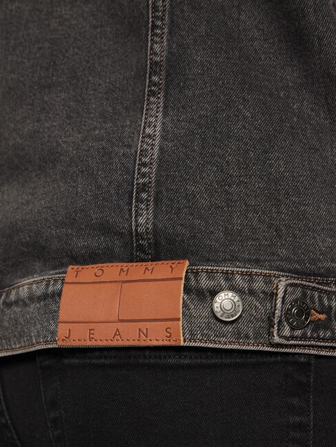TH JEANS Giubbotto denim uomo denim grey - Giacche Uomo