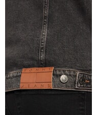 TOMMY HILFIGER TH JEANS Giubbotto denim uomo denim grey - Giacche Uomo - 5