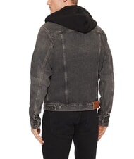 TOMMY HILFIGER TH JEANS Giubbotto denim uomo - Giacche Uomo