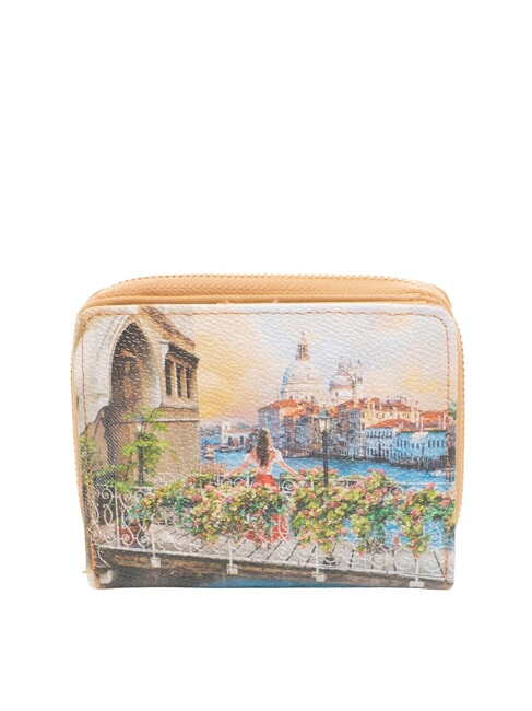 YESBAG Portafoglio piccolo flowery canal - Portafogli Donna