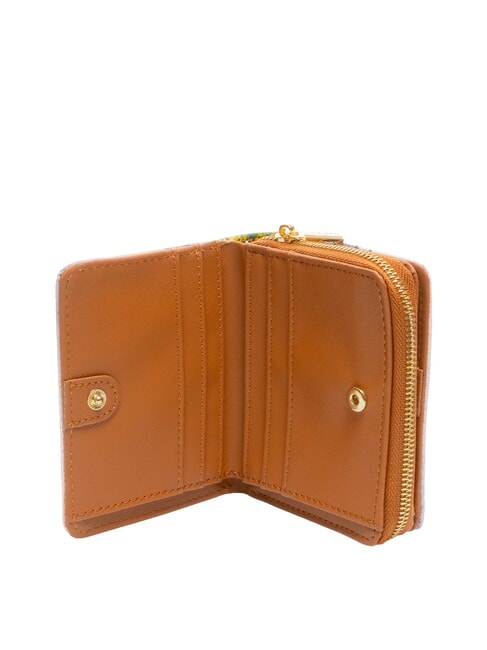 YESBAG Portafoglio piccolo yellow flower - Portafogli Donna