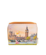 YNOT YESBAG Portafoglio piccolo yellow flower - Portafogli Donna - 3