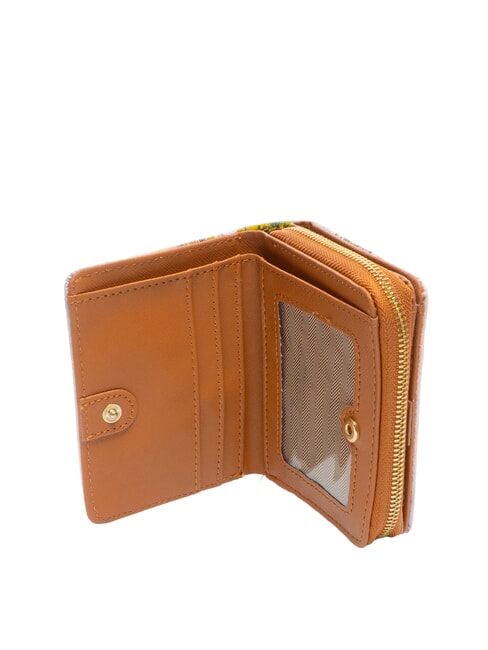 YESBAG Portafoglio piccolo yellow flower - Portafogli Donna