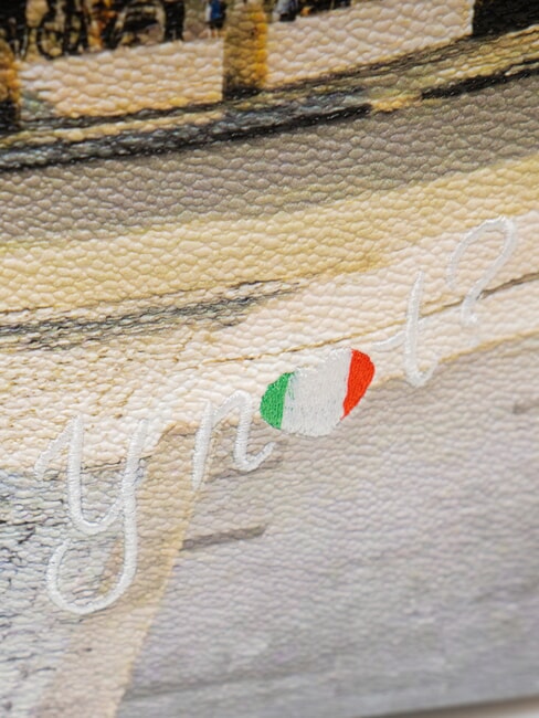 YESBAG Borsa a spalla con tasca ROMAN HOLIDAY - Borse Donna