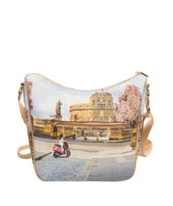 YNOT YESBAG Borsa a spalla con tasca ROMAN HOLIDAY - Borse Donna - 4
