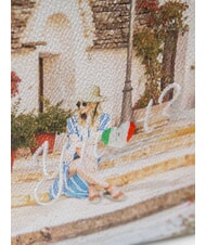 YNOT YESBAG Borsa a spalla con tasca puglia summer - Borse Donna - 3