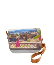 YNOT YESBAG Borsa a tracolla con flap taormina summer - Borse Donna - 2