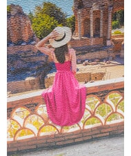 YNOT YESBAG Borsa a tracolla con flap taormina summer - Borse Donna - 3