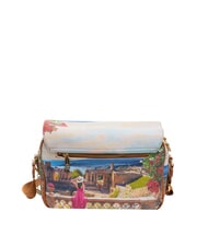 YNOT YESBAG Borsa a tracolla con flap taormina summer - Borse Donna - 4