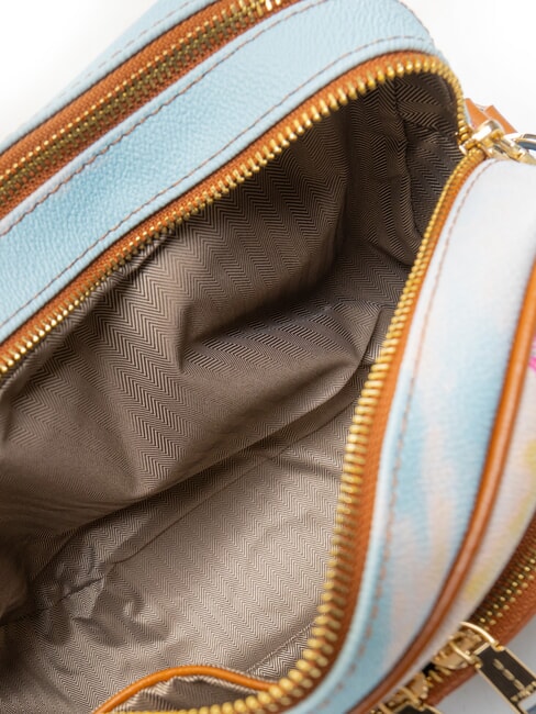 YESBAG Borsa a tracolla con flap taormina summer - Borse Donna