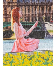 YNOT YESBAG Borsa a tracolla con flap yellow flower - Borse Donna - 3