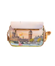 YNOT YESBAG Borsa a tracolla con flap yellow flower - Borse Donna - 4