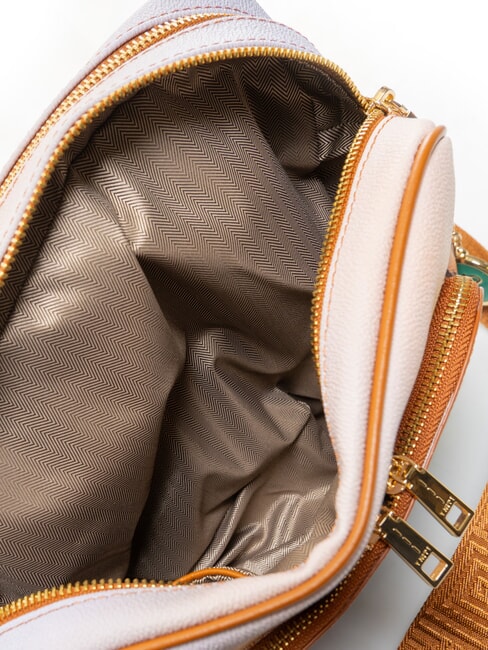 YESBAG Borsa a tracolla con flap yellow flower - Borse Donna