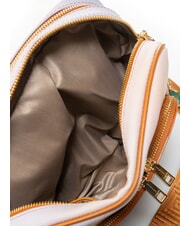 YNOT YESBAG Borsa a tracolla con flap yellow flower - Borse Donna - 5