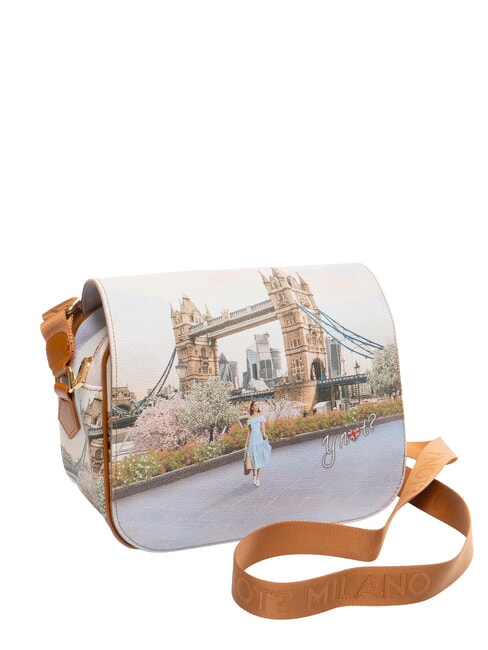 YESBAG Borsa a tracolla con flap london kate - Borse Donna