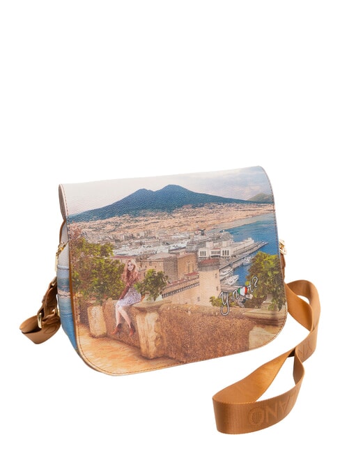 YESBAG Borsa a tracolla con flap lemon tree - Borse Donna