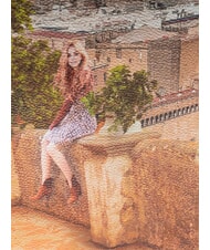 YNOT YESBAG Borsa a tracolla con flap lemon tree - Borse Donna - 3