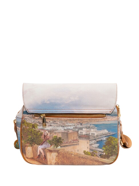 YESBAG Borsa a tracolla con flap lemon tree - Borse Donna