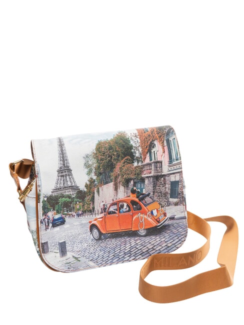 YESBAG Borsa a tracolla con flap cest la vie - Borse Donna