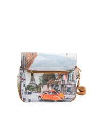 YNOT YESBAG Borsa a tracolla con flap cest la vie - Borse Donna - 4