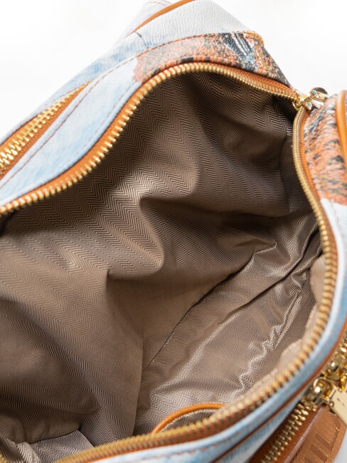 YESBAG Borsa a tracolla con flap cest la vie - Borse Donna