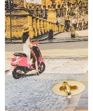 YNOT YESBAG Borsa a tracolla grande con flap ROMAN HOLIDAY - Borse Donna - 3